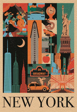 Puzzle Style In The City New York 1000pzs
