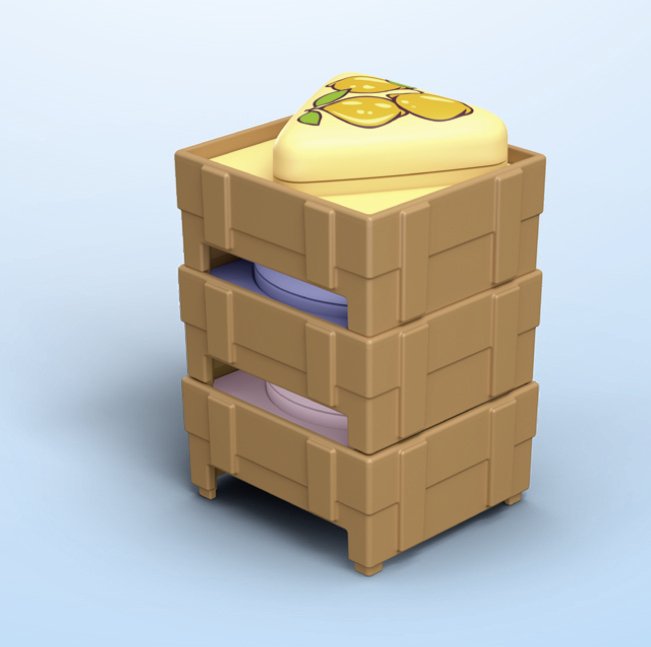 Playmobil Junior Puesto Ecológico Y Carretilla Elevadora