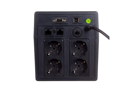 EAN 4016032442462 - Digitus DN-170065 sistema de alimentación ininterrumpida (UPS) Línea interactiva 0,8 kVA 480 W 4 salidas  imagen 4