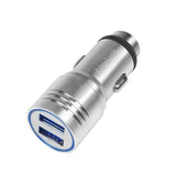 Logilink Pa0228 Adaptador De Carga Usb Para Coche 2 Usb 10,5w