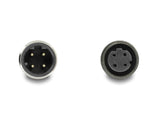 Delock 80409 Cable M12 Codificado D 4 Pin Macho A Hembra Pur (Tpu) 5 M
