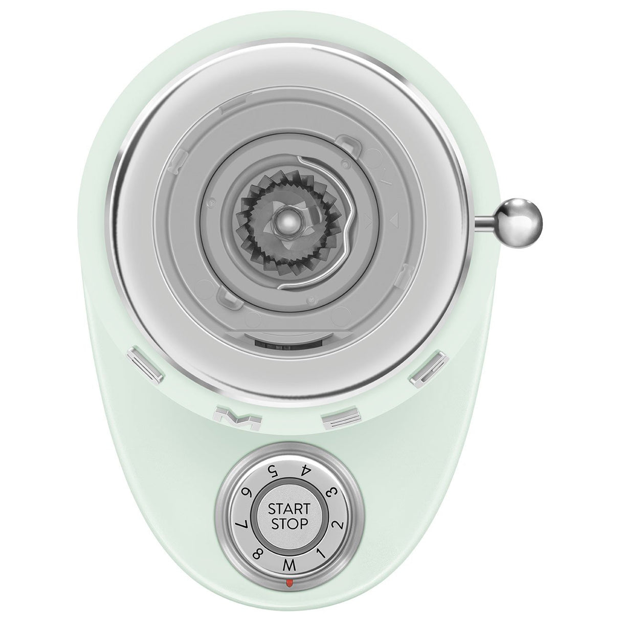 EAN 8017709355296 - Smeg CGF03PGEU molinillo de café 150 W Verde imagen 9