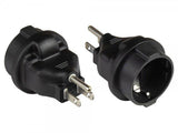 EAN 4014619460755 - Alcasa PA-4502S adaptador de enchufe eléctrico Tipo B Tipo F Negro imagen 1