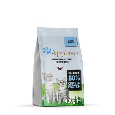 Applaws Cat Dry Kitten Chicken 400g