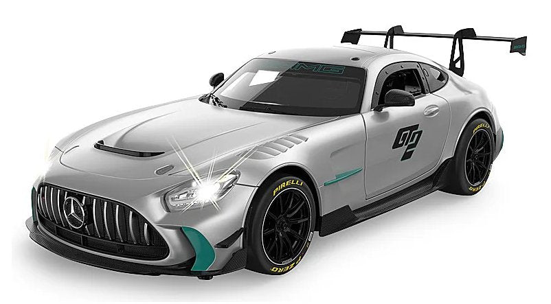 Jamara Mercedes-Benz Amg Gt2 1:14 2,4 Ghz Gris 6+