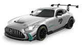 Jamara Mercedes-Benz Amg Gt2 1:14 2,4 Ghz Gris 6+