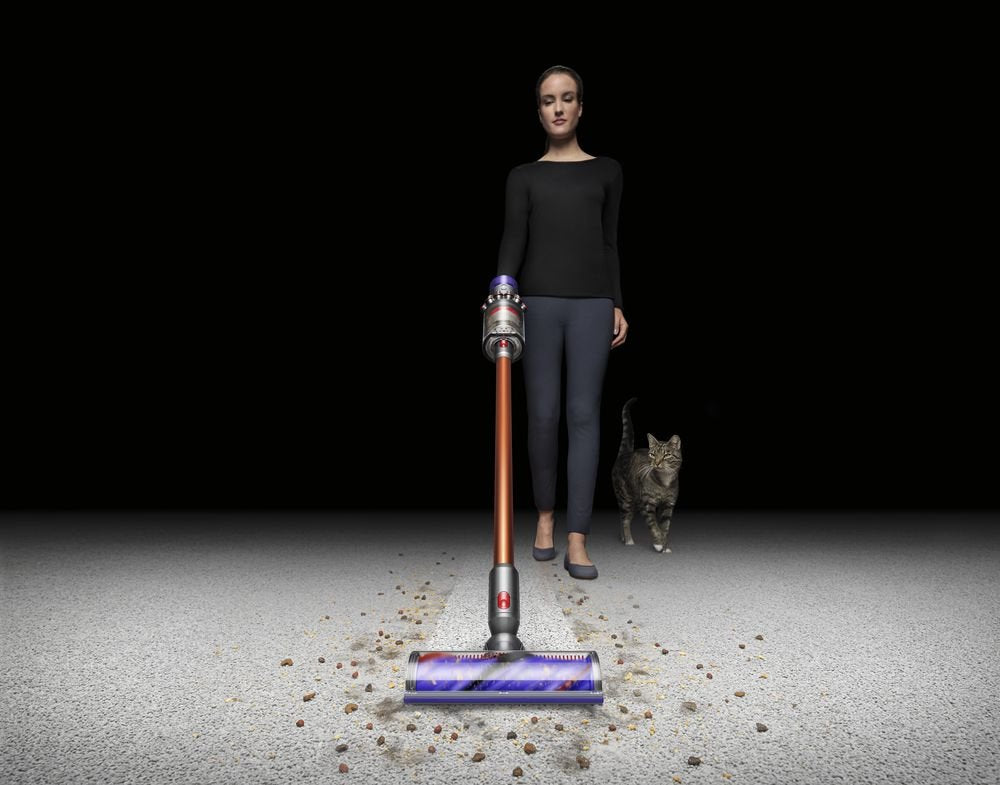 EAN 5025155088081 - Dyson Cyclone V10 Absolute Aspiradora escoba 2 en 1 Batería Secar Sin bolsa Cobre, Níquel imagen 14