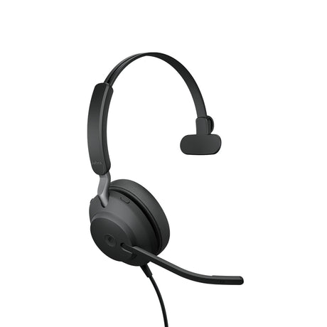 EAN 5706991028065 - Jabra Evolve2 40 SE Auriculares Alámbrico Diadema Llamadas/Música USB tipo A Negro imagen 3