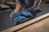 EAN 4053423255171 - Bosch GBS 750 Professional Lijadora de banda Negro, Azul 850 W imagen 6
