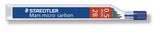 EAN 4007817213520 - Staedtler Mars Micro Carbon mina de repuesto 2B Negro imagen 1