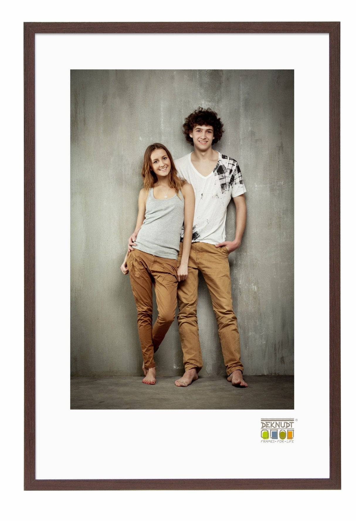 Deknudt S44ch4 30x45 Madera Marron Oscuro