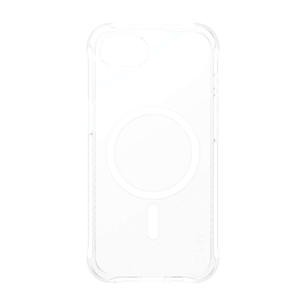 EAN 5715685021886 - PanzerGlass CARE™ by ® Samba Case Transparent w. White Qi Compatible iPhone 17e | 16e funda para teléfono imagen 4