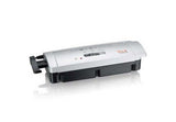 EAN 7640169587313 - Peach PS400-00 triturador de papel Corte en tiras 72 dB 22 cm Negro, Plata imagen 1