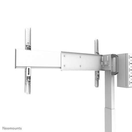 EAN 8717371440725 - Neomounts ADM-875WH2 accesorio de carrito para portátil y ordenador Blanco Acero Barra de montaje imagen 5