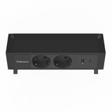 EAN 0043859806812 - Fellowes 100137182 base múltiple 2 m 2 salidas AC Interior Negro imagen 3