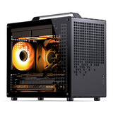 Jonsplus Z20 Micro-Atx Carcasa, Con Tragegriff - Negro