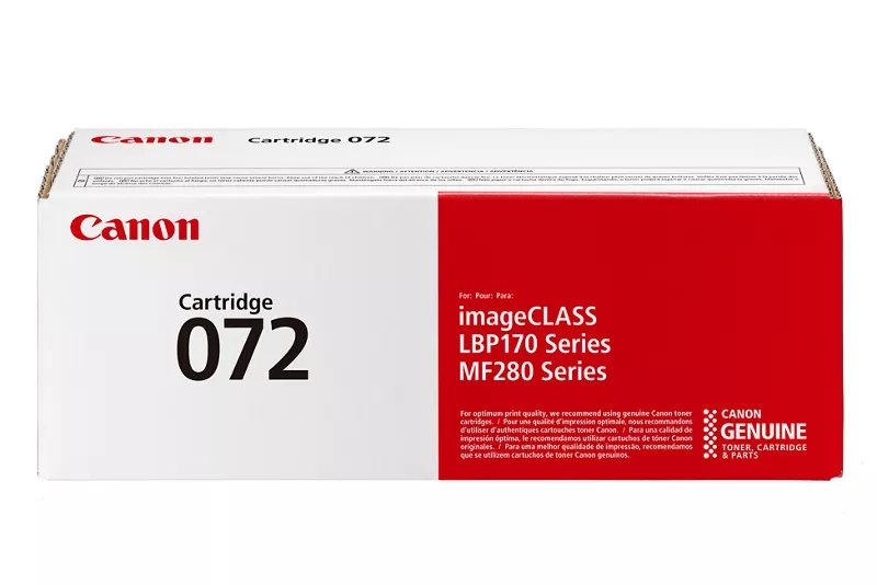 Canon Tóner Negro 072 5647c002  1400 Copias
