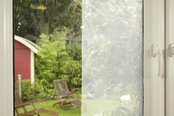 Tesa Mosquitera Emándar Cinta Velcro 1x1m Blanco
