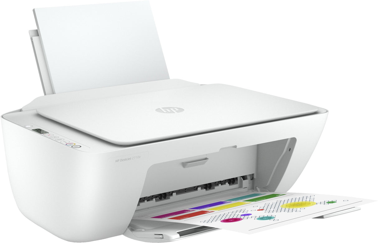 Impresora Hp Deskjet 2710e All-In-One Wifi