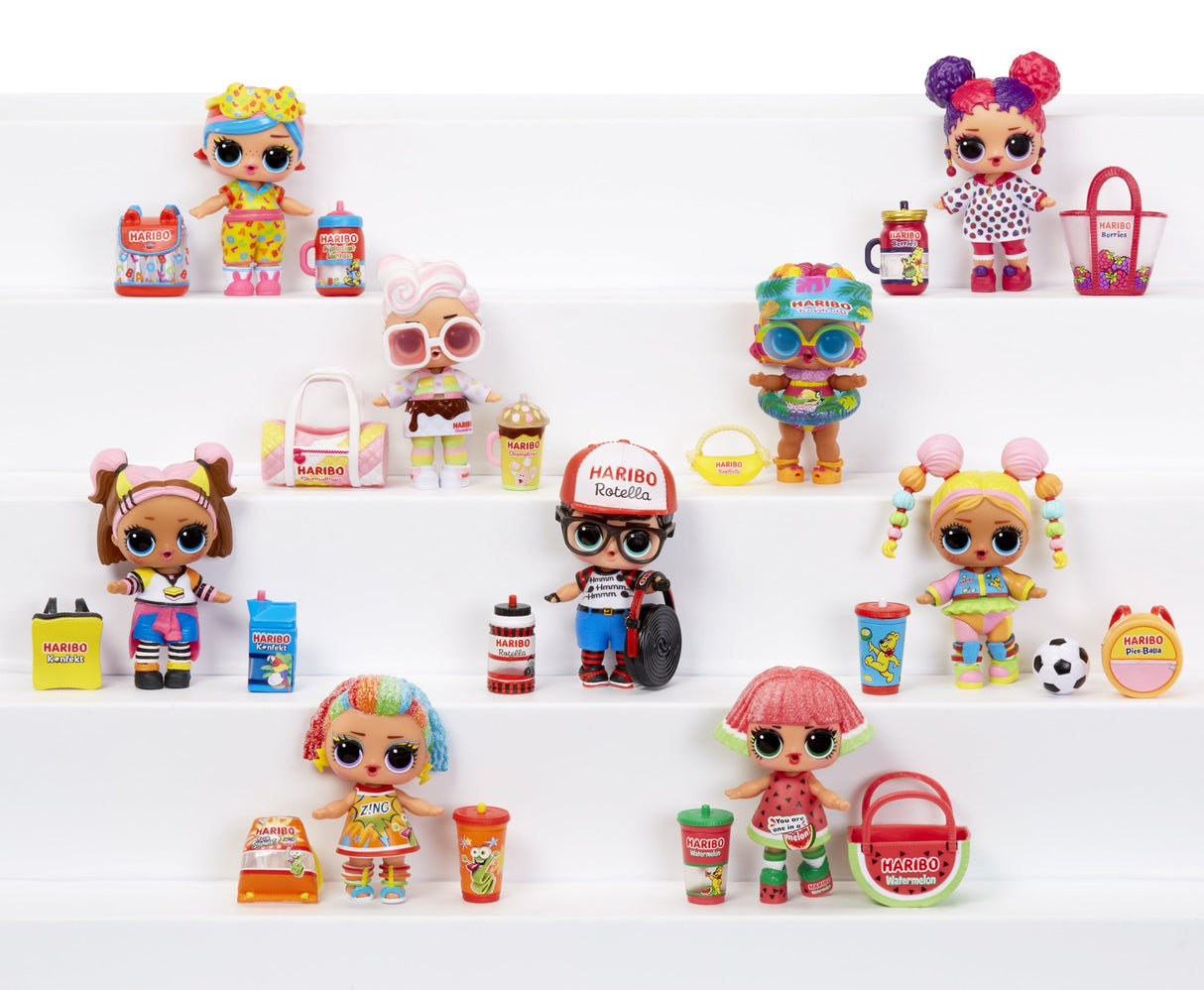 Muñeca Mga Entertainment L.Ol Surprise Loves Mini Sweets X Haribo Dolls