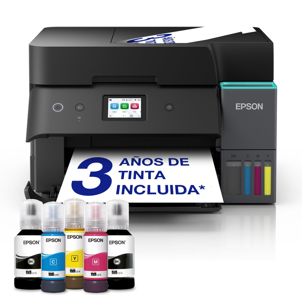 EAN 8715946745565 - Epson EcoTank ET-4955 imagen 2