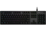 EAN 5099206086272 - Logitech G 920-009370 teclado Juego USB QWERTY Internacional de EE.UU. Carbono imagen 4