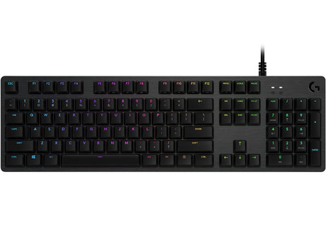 EAN 5099206086272 - Logitech G 920-009370 teclado Juego USB QWERTY Internacional de EE.UU. Carbono imagen 4