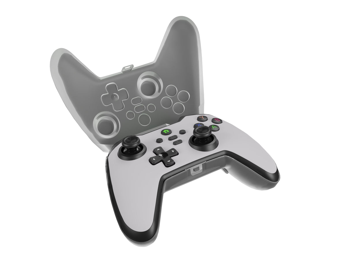 Gamepad Genesis Mangan 400 Wireless (For Pc/Switch/Mobile) Blanco