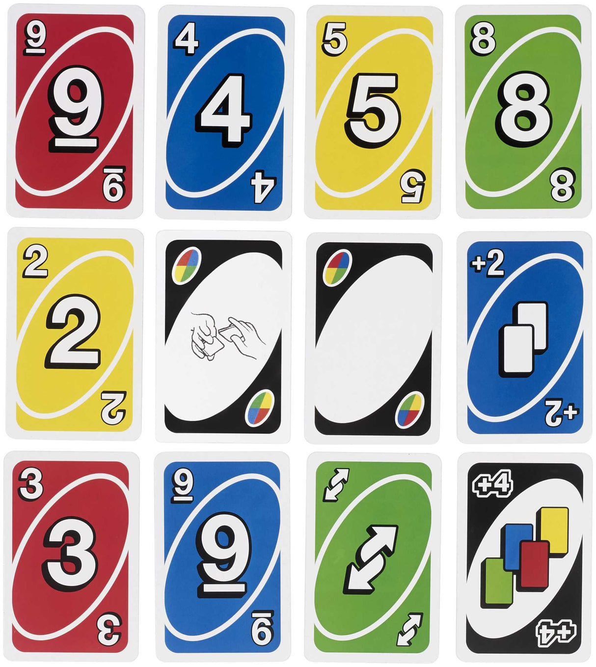 EAN 0027084378078 - Games K0888 juego de tablero Juego De Cartas Perder las cartas imagen 4