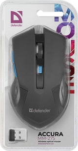 EAN 4714033522755 - Defender ACCURA MM-275 ratón Oficina mano derecha RF inalámbrico Óptico 1600 DPI imagen 4