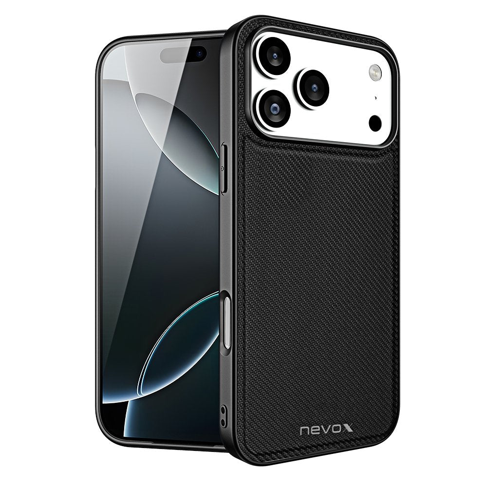 Nevox Styleshell Nylo - Iphone 17 Pro Max 6.9" , Negro