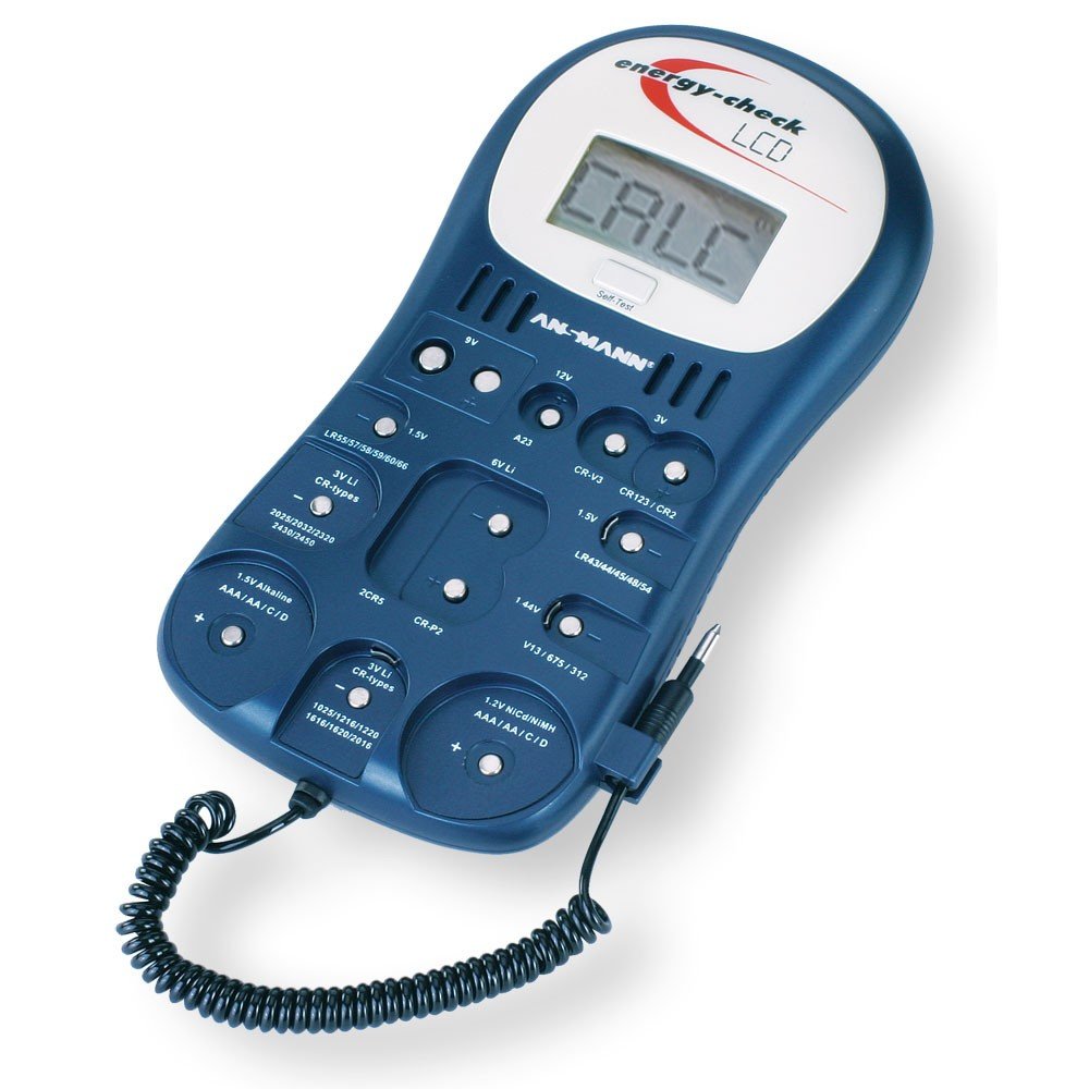 Ansmann Check Lcd - Batterietester