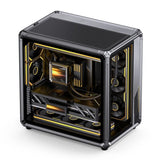 Jonsbo X400 Pc Carcasa, Midi-Tower, Atx, Tempered Glass - Gris