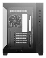 Caja Pc Deepcool Cg330 3f (Negro, Panorama-Design) R-Cg330-Bkngm3-G
