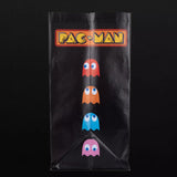 Shopping Bag Konix Pacman Black Reutilizable