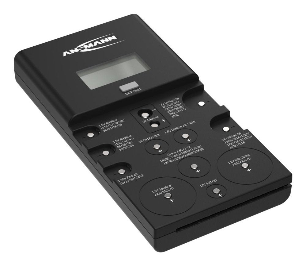 Ansmann Energy Check Lcd Battery Tester         1900-0100