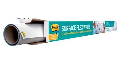 EAN 0638060276617 - Post-It FWS4X3 pizarrón blanco 1220 x 914 mm imagen 1