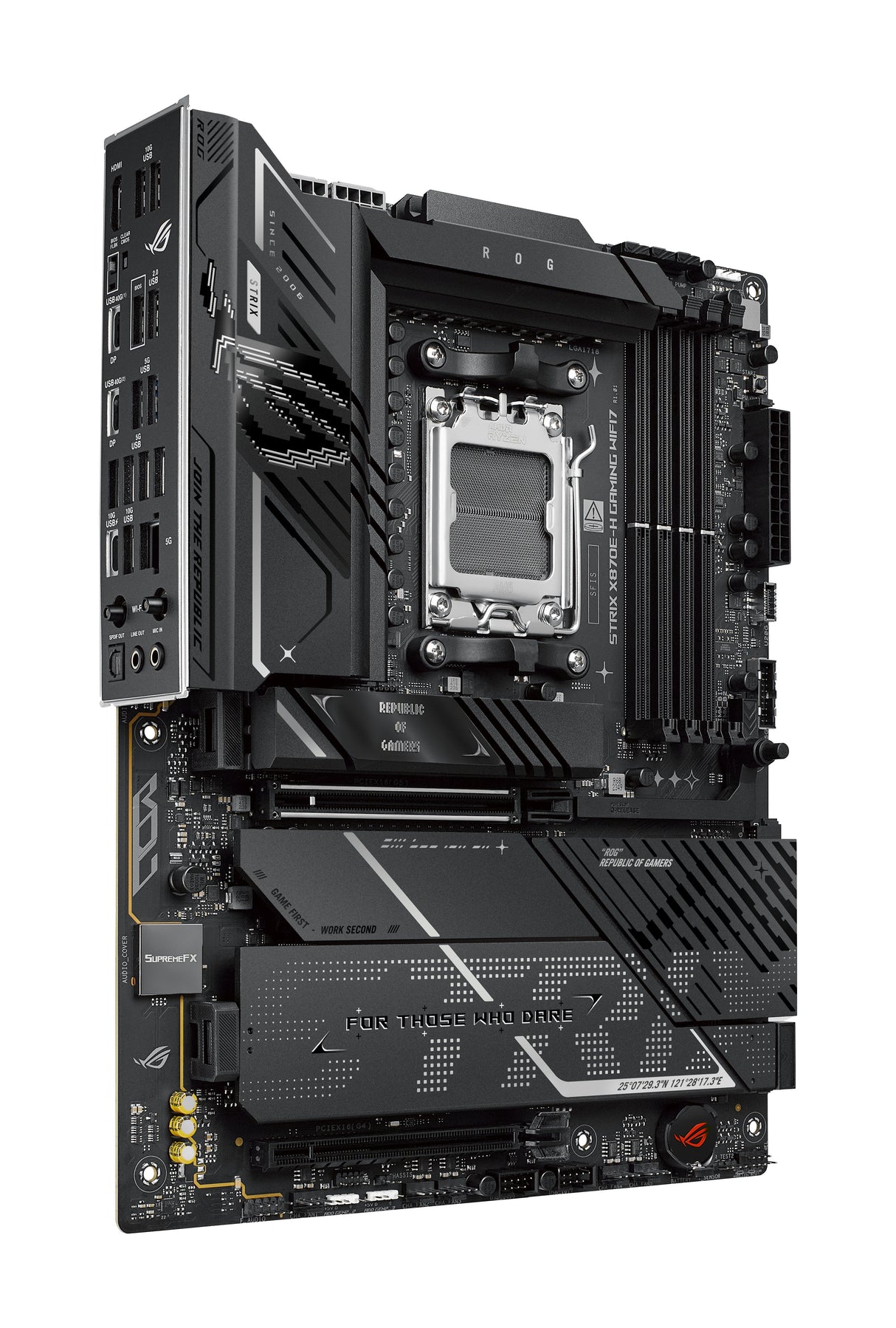 Asus Asus Rog Strix X870e-H Gaming Wifi7 90mb1m90-M0eay0