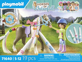 Playmobil 71640 Caballos De Cascada Set Creativo Con Caballo Y Bolígrafos, Juguete De Construcción 71640