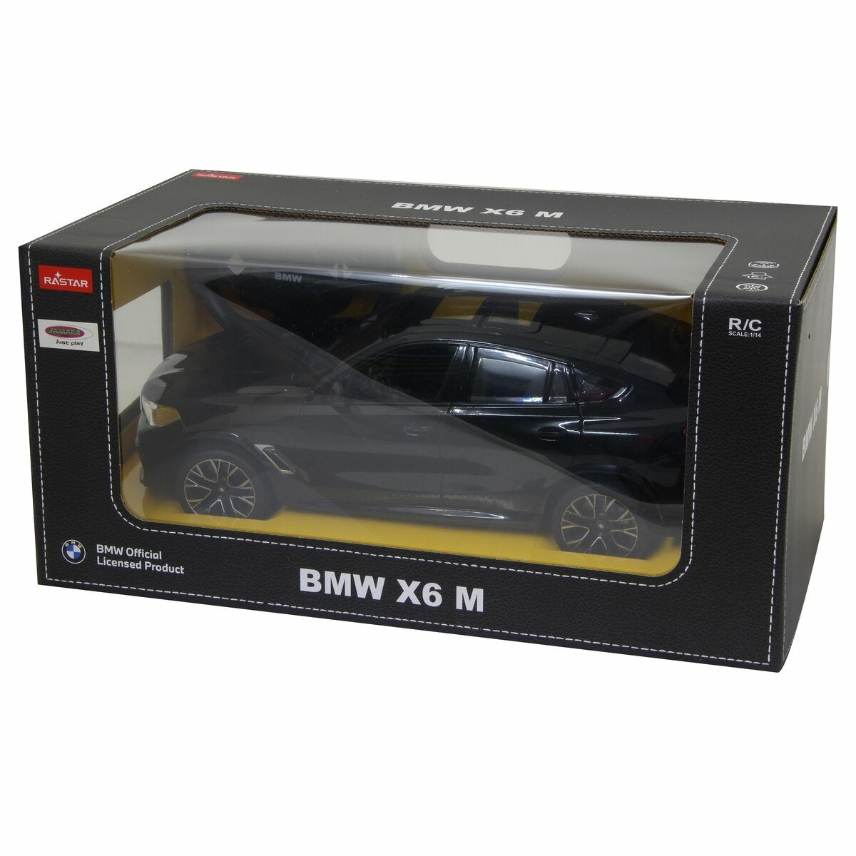 Jamara Bmw X6 M 1:14 2,4ghz Negro