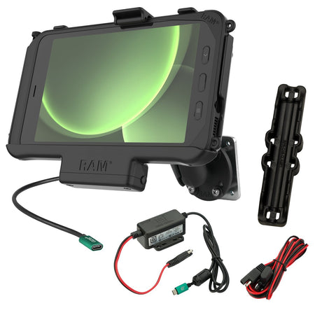 EAN 0793442022159 - RAM Mounts RAM-101-225B2-SAM60CP-V7CU estación dock para móvil Ordenador portátil Negro imagen 2