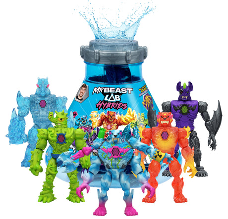 EAN 630996249109 - Moose Toys Hyper Fusion Serie Mega Pack – 5 Mix & Match imagen 1
