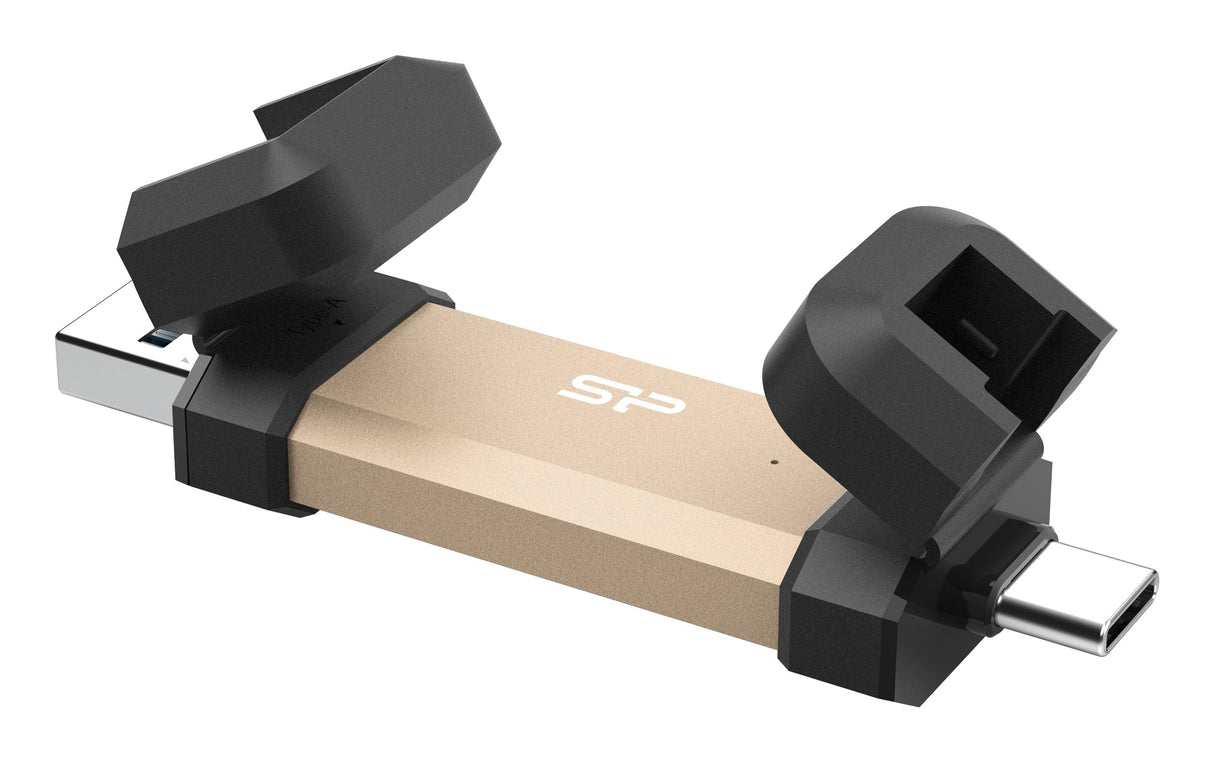 EAN 4713436162537 - Silicon Power DS72 unidad flash USB 500 GB USB Type-A / USB Type-C 3.2 Gen 2 (3.1 Gen 2) Oro imagen 2