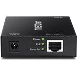 EAN 0710931160185 - Trendnet TPE-E100 repetidor y transceptor 800 Mbit/s Negro imagen 3