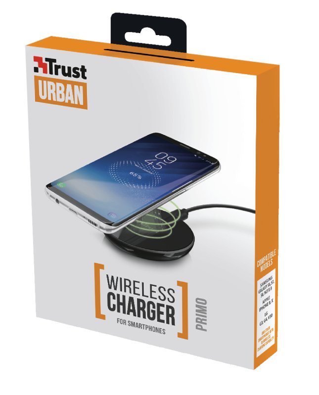 Cargador Inalámbrico Trust Urban Primo 5w