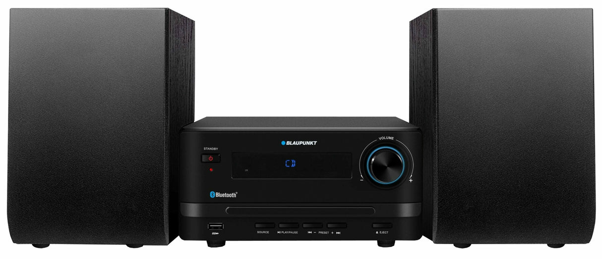 EAN 5901750504099 - Blaupunkt MS14BT sistema de audio para el hogar Microcadena de música para uso doméstico 45 W Negro imagen 1