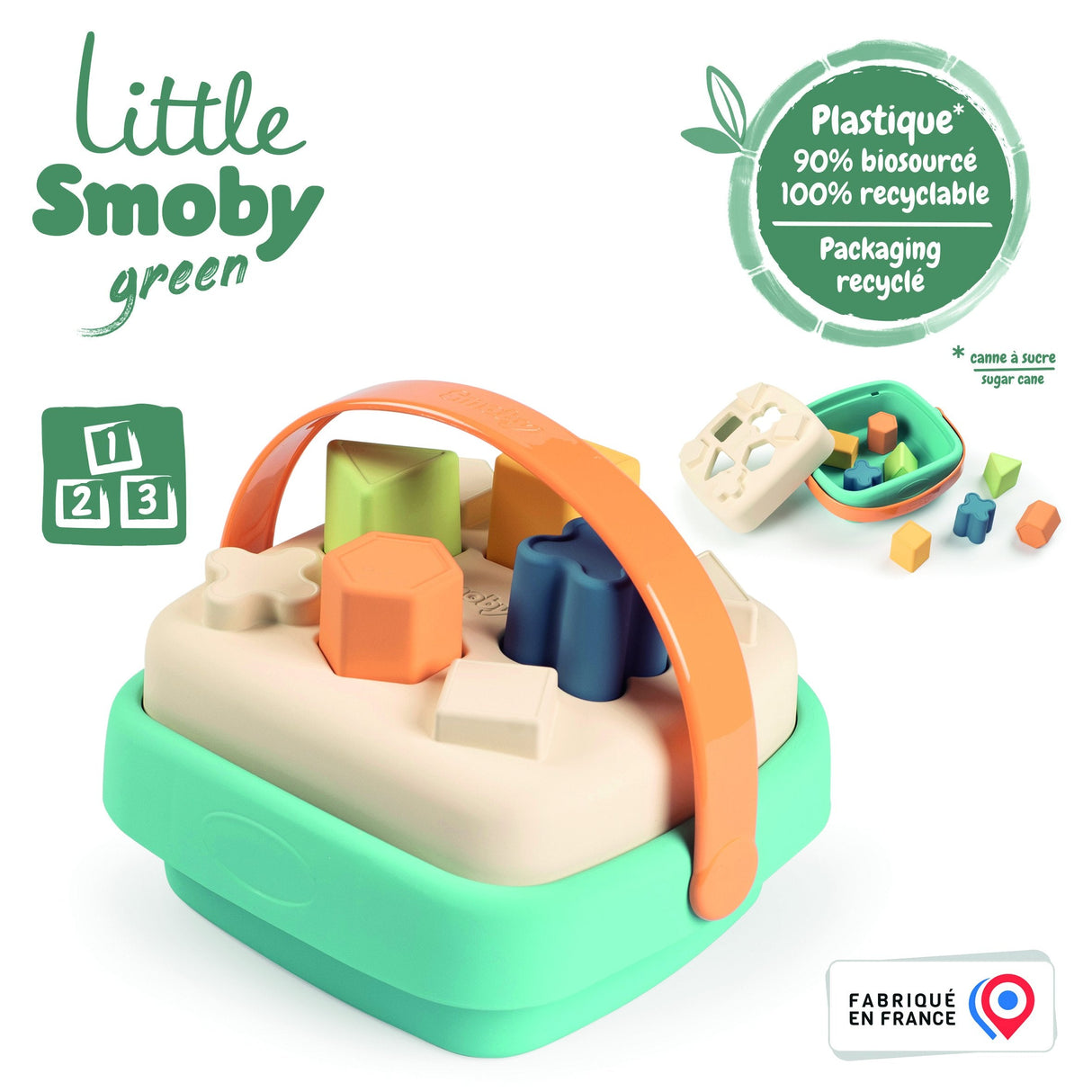 Little Smoby Green