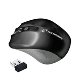 EAN 8099990140089 - Techmade TM-XJ30-BK ratón Oficina Ambidextro RF inalámbrico Óptico 1600 DPI imagen 2