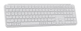 EAN 4895248876625 - Keychron B6P-K8 teclado Hogar / Oficina USB + RF Wireless + Bluetooth Marfil imagen 2