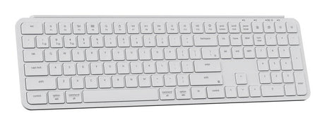 EAN 4895248876625 - Keychron B6P-K8 teclado Hogar / Oficina USB + RF Wireless + Bluetooth Marfil imagen 2
